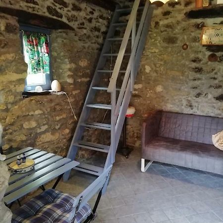Micro-Cottage In Pietra La Ratatouille Dego エクステリア 写真