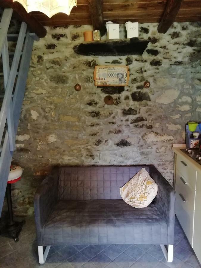 Micro-Cottage In Pietra La Ratatouille Dego エクステリア 写真